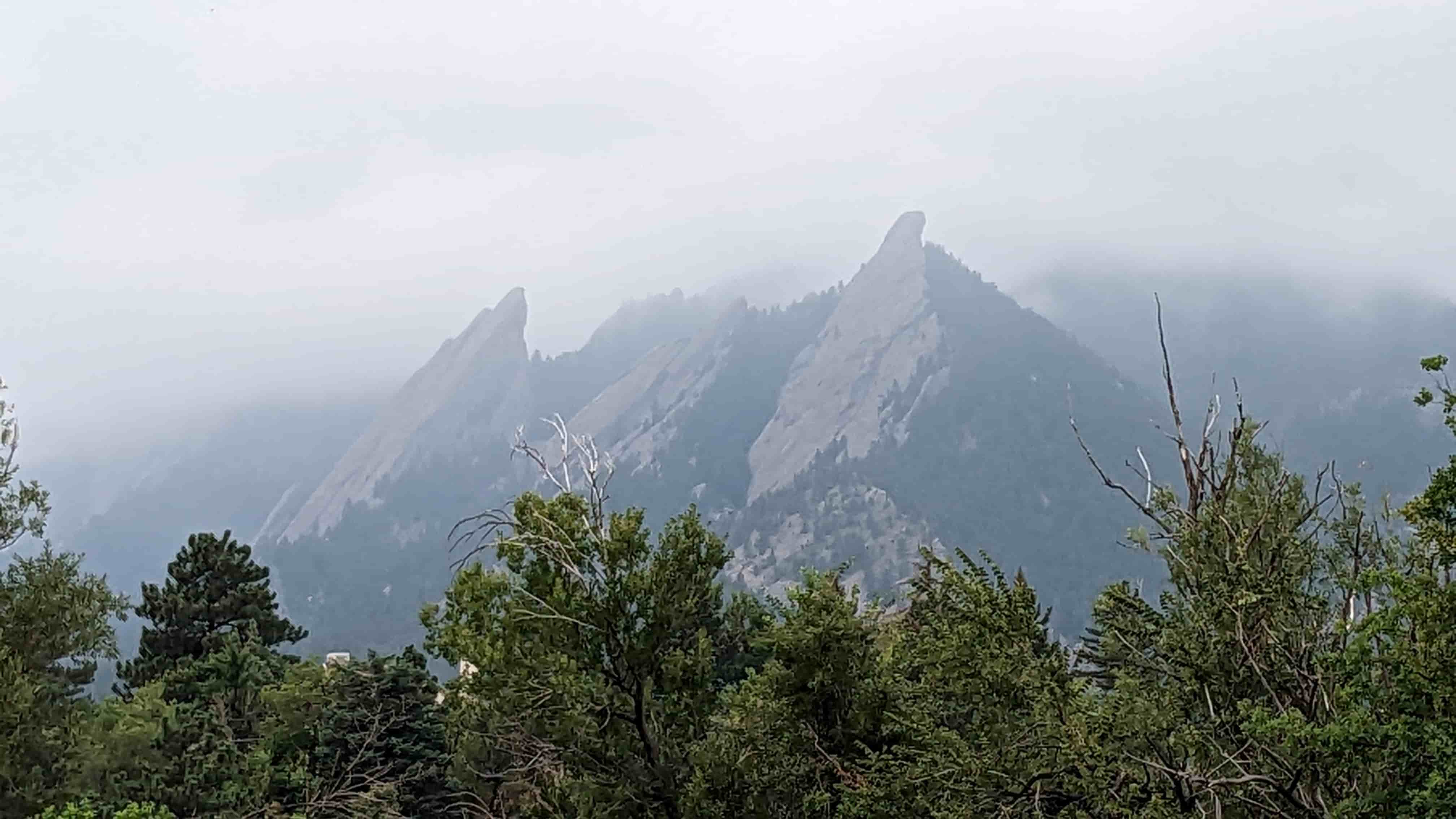 Misty Flatirons